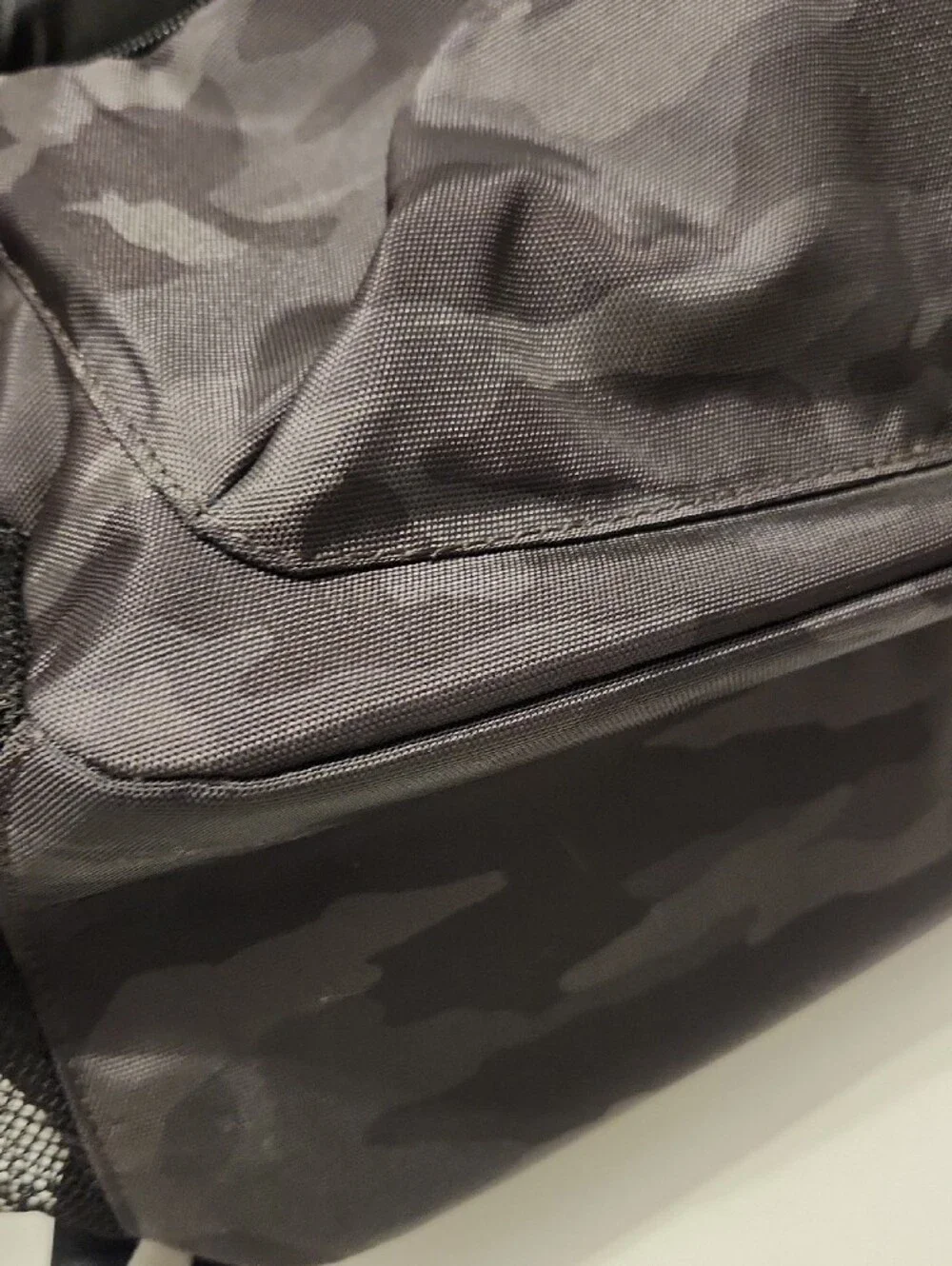 Athleta Girl Black Camo Backpack - Stylish Everyday Carry
